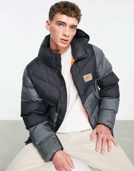 Nike padded down store jacket mens