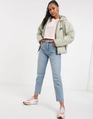 nike padded tracksuit