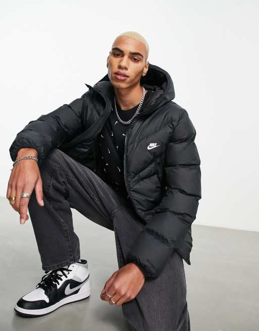 Nike sportswear outlet windrunner black