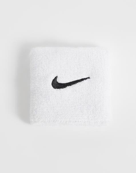 Nike - Pakke med 2 hvide svedbånd med Swoosh-logo - view 1