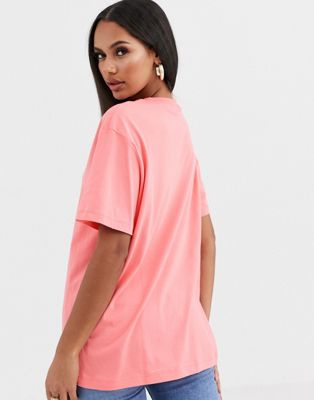 blush pink nike shirt