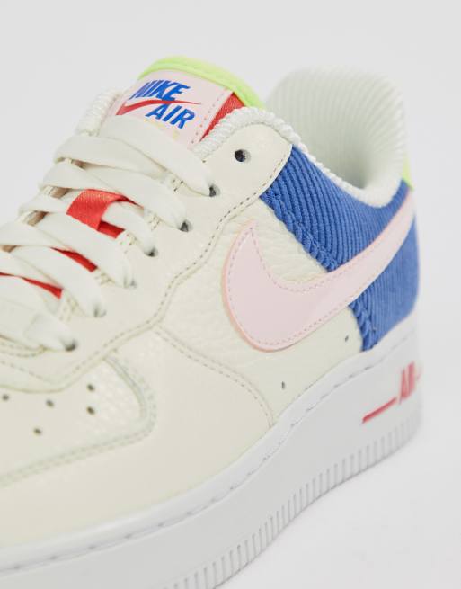 nike air force 1 low femme corduroy pack nike air force 1 low femme corduroy pack