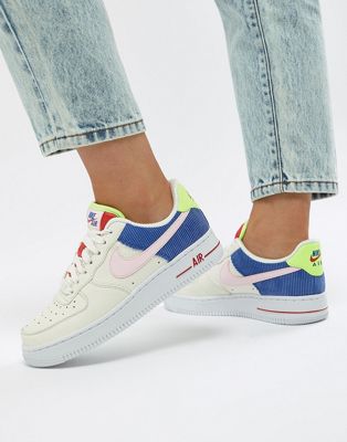 Nike Panache Pack Air Force 1 Trainers 