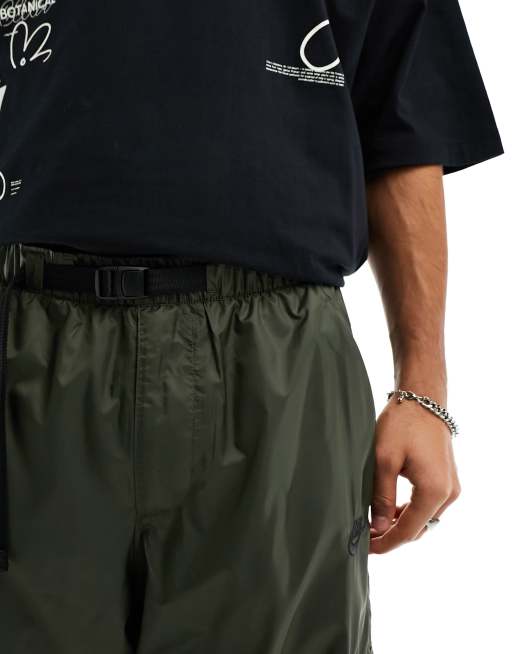 Nike - Pantalon cargo technique tissé - Vert foncé, 2 de 5