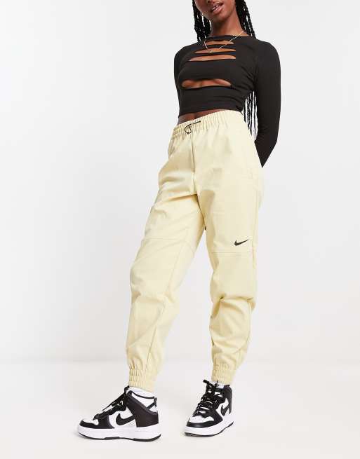 Pantalon discount nike beige