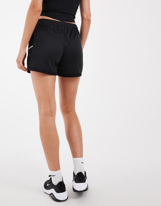 Nike - pantalón corto negro Academy Dri-FIT con paneles, 4 de 5