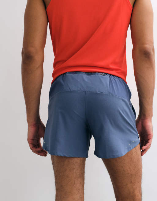Nike - pantalón corto Stride Dri-FIT de 5 pulgadas en azul, 5 de 5