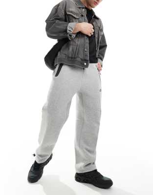 Pantalon jogging noir uni à coupe droite avec cordon de serrage léopard PIECES - CCV Mode