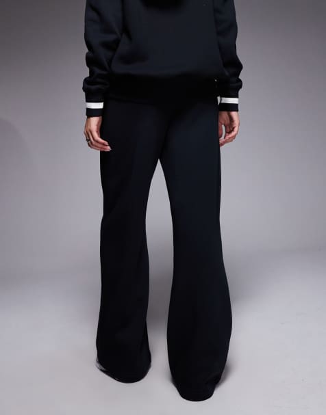 Neteson Pantalon Jogging Femme Large Baggy - Pantalon Sport Décontracté Avec Poches Pour Yoga Running Fitness