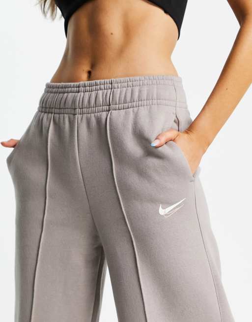 Nike - Pantalon de jogging ample oversize - Gris fossile