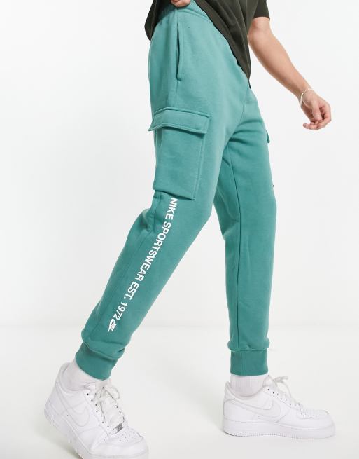 Pantalon nike doble discount logo