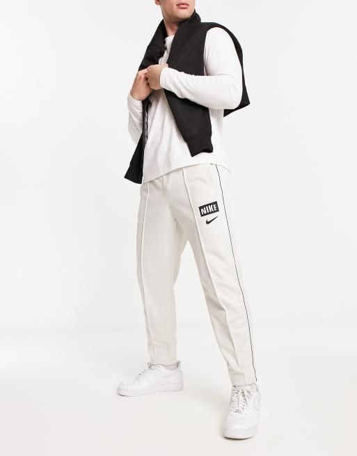 Nike - Pantalon de jogging coupe ajustée - Blanc cassé clair