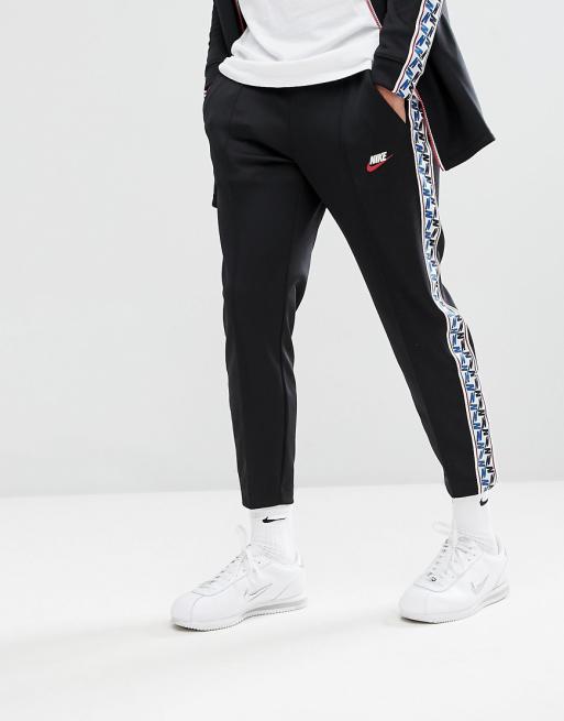 jogging nike logo bande jogging nike logo bande