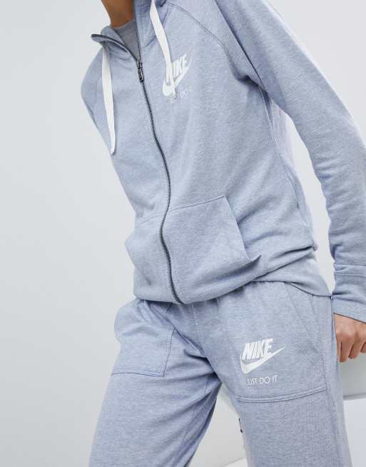 Jogging gris nike shop just do it