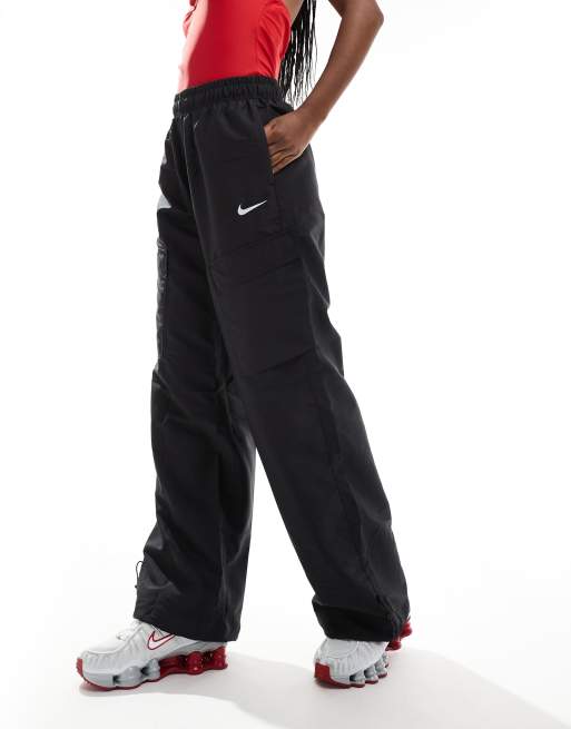 Nike - Pantalon de jogging parachute tendance tissé - Noir