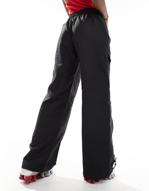 Nike - Pantalon de jogging parachute tendance tissé - Noir