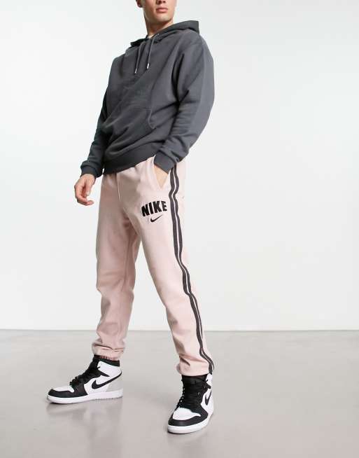 Jogging nike gris store et rose