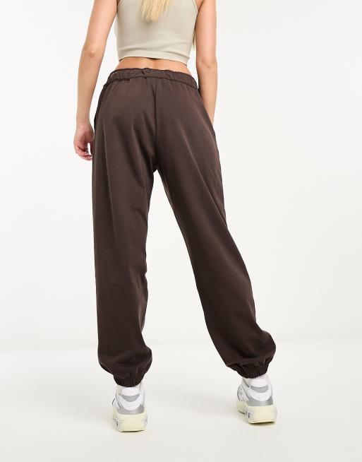 Pantalon nike outlet marron