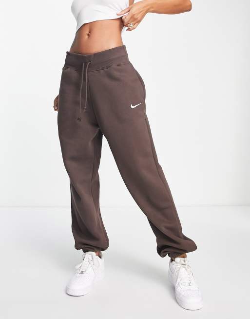 Nike Pantalon de jogging unisexe oversize taille haute et