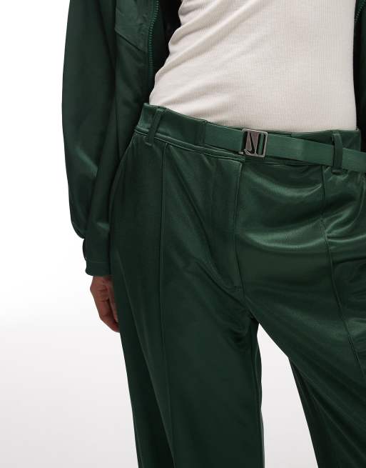 Nike - Pantalon droit à ceinture - Vert foncé, 5 de 5