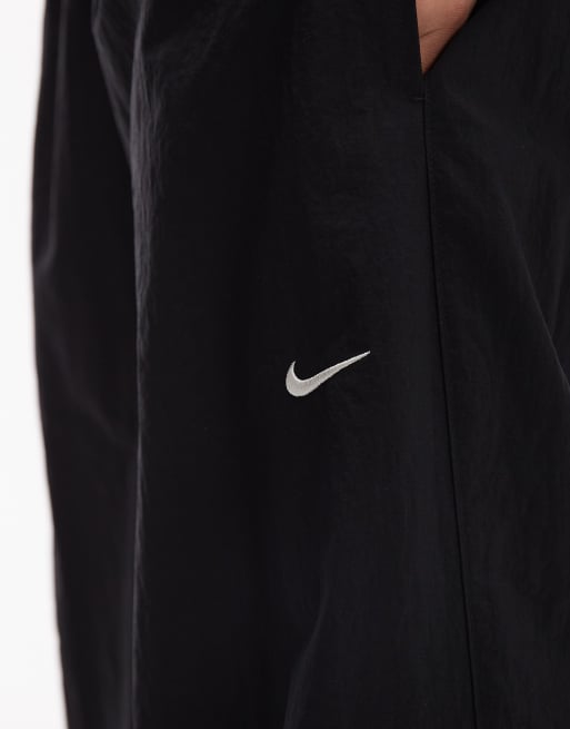 Nike - Pantalon droit tissé - Noir, 3 de 5