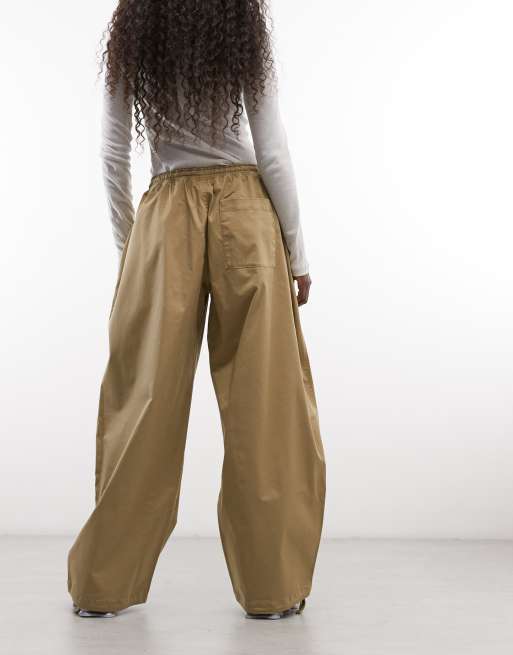 Nike pantalon oversize tissé Street Utility beige, 5 de 5