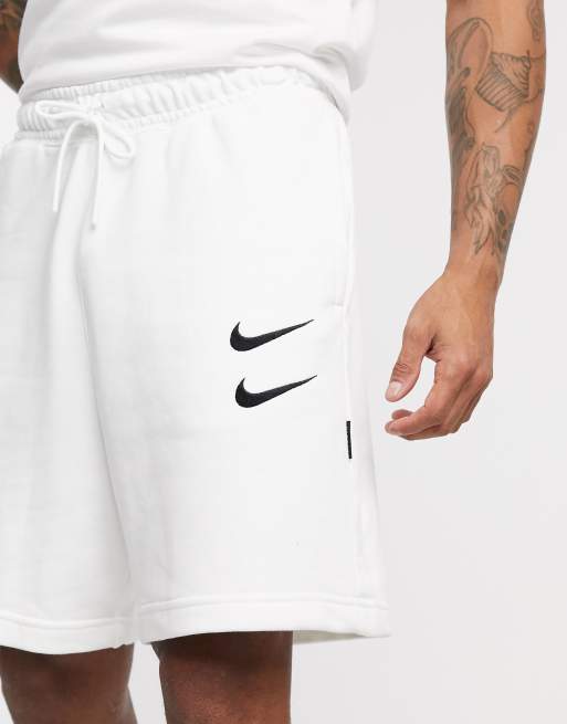 Nike Pantaloncini bianchi con logo