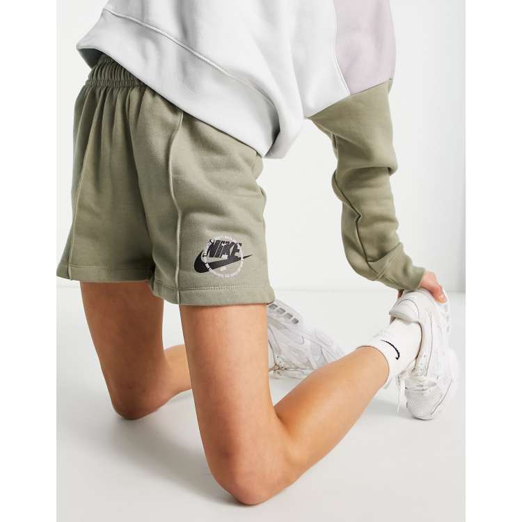 Pantaloncini on sale felpati nike