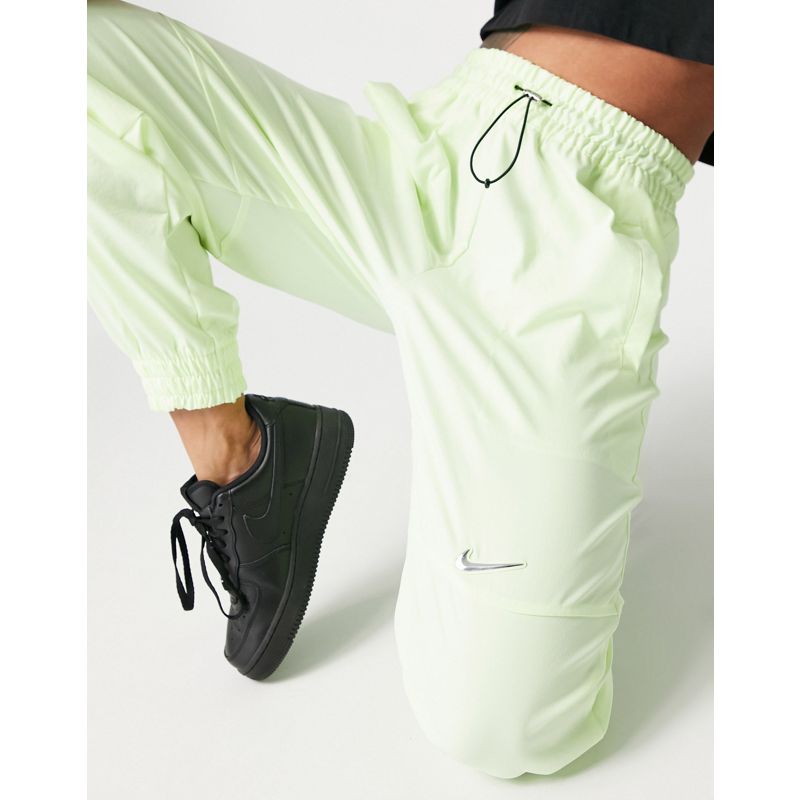Donna aP7rA Nike - Tuta sportiva con logo Nike, colore giallo