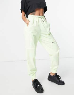 pantaloni nike fluo