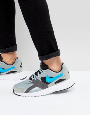 Nike Pantheos Sneakers In Grey 916776 