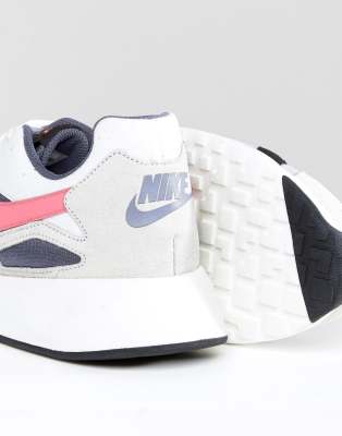 nike pantheos trainers in white
