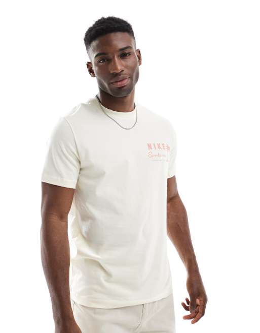 Nike Paradise Flower graphic T-shirt in white