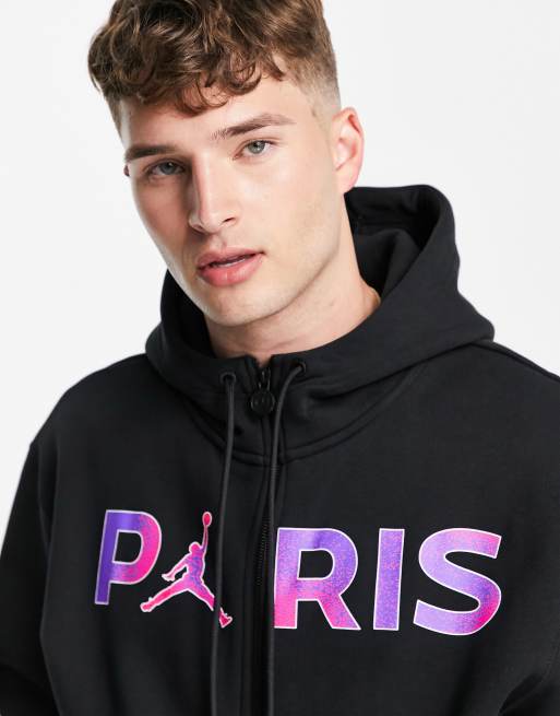 Nike psg best sale hoodie jordan