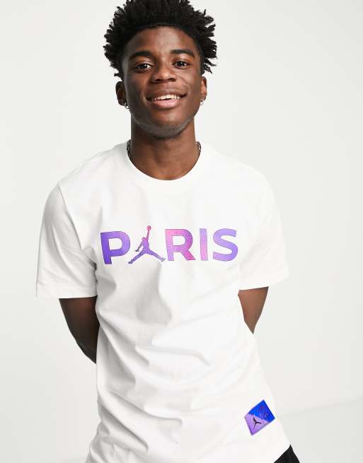 Nike jordan cheap paris t shirt