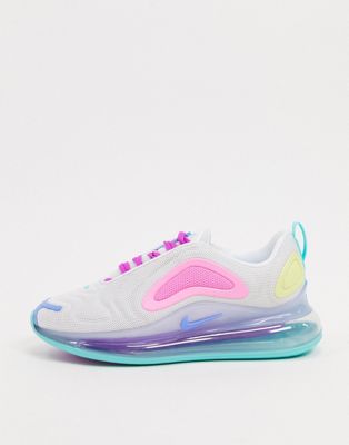 pastel colored nike shoes