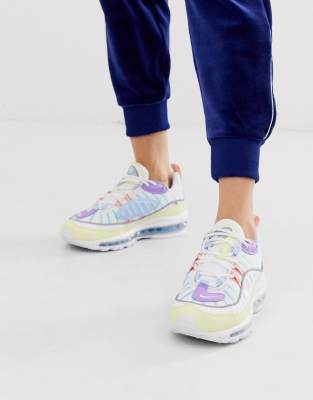 nike air max 98 pastel rainbow