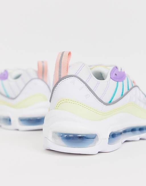 Nike Pastel Air Max 98 Trainers Nike Pastel Air Max 98 Trainers