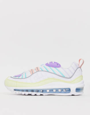 nike pastel trainers womens