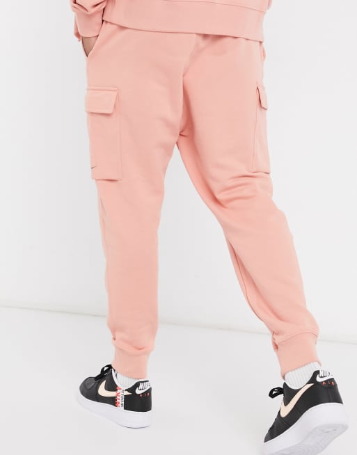 Jogging nike best sale pastel homme