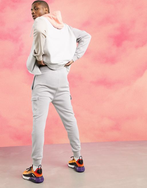 Asos nike best sale pastel joggers