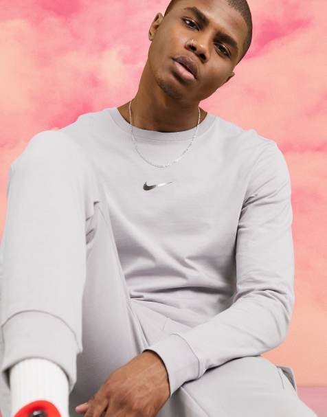 Nike Pastel Pack long sleeve t-shirt in dusty purple