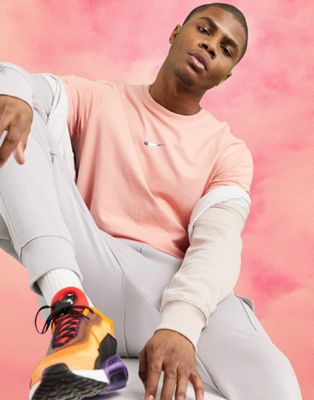 Nike Pastel Pack t-shirt in dusty 
