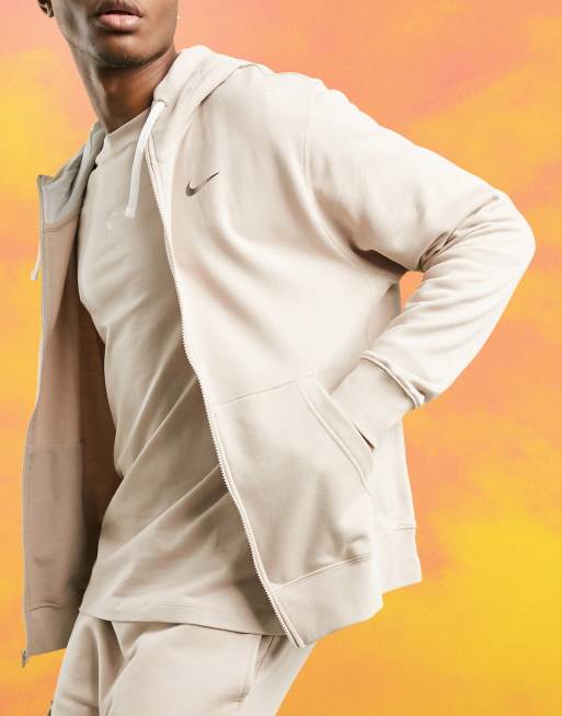 Nike Pastel Pack tracksuit in dusty brown ASOS