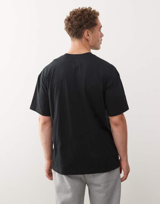 Nike path logo T-shirt in black, 3 of 5