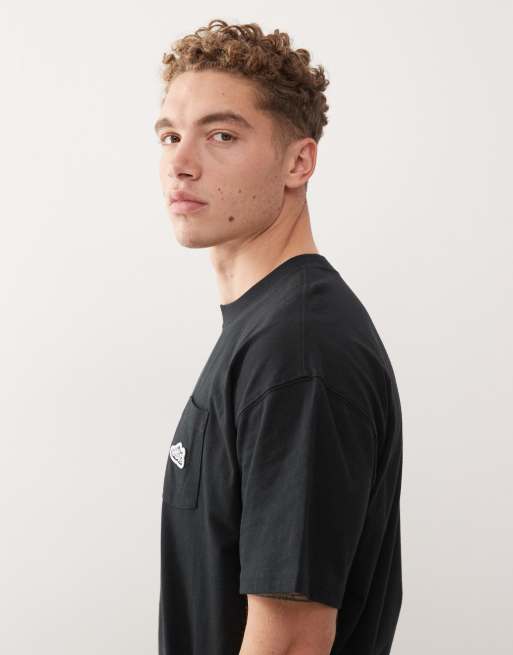 Nike path logo T-shirt in black, 4 of 5