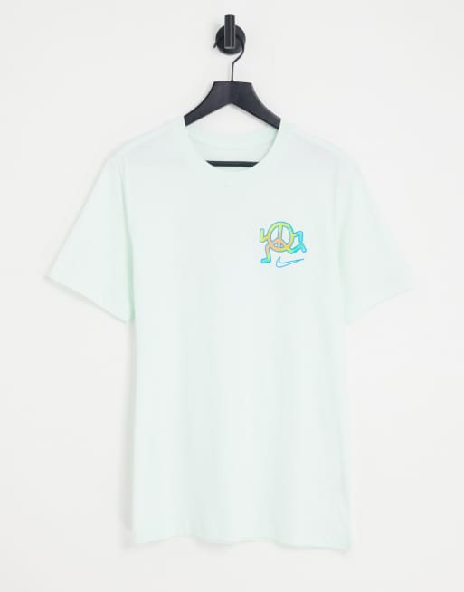 barely green shirt
