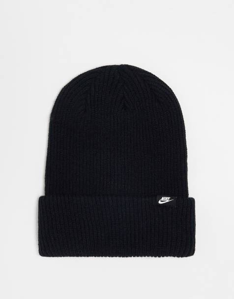 Nike Peak beanie in black - view 1