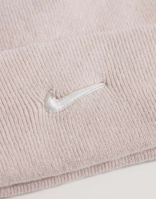 Nike Peak beanie in pink, 2 of 3