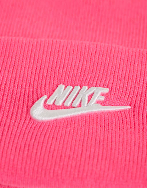 Nike Peak Beanie in Pink, 3 von 3
